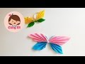 Cách làm con bướm bằng giấy - Thủ công cho bé