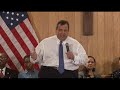 Governor Christie: My First Job Is For New Jersey Not My Political Party
