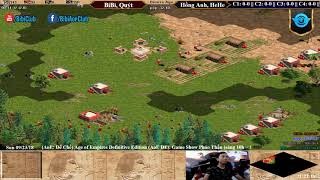 AoE 22 Assyrian BiBi, Quýt vs Hồng Anh, HeHe Ngày 23-9-2018.