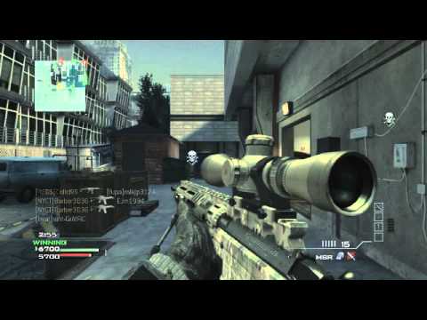 MW3 - Barrett 50 Cal M.O.A.B | Silent.