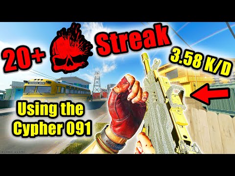 The CYPHER 091 is OVERPOWERED in BO6!!!