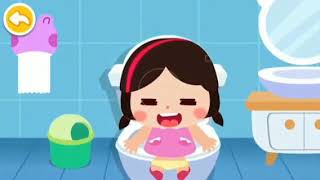 Tuvalet eğitimi şarkısı / Pepe - çişimiz tuvalette şarkısı /eğlenceli çocuk su