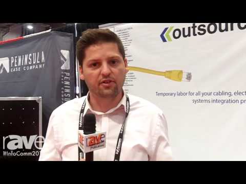 InfoComm 2016: Outsource Tells rAVe About Its Temporary Technicians for Integrators Service