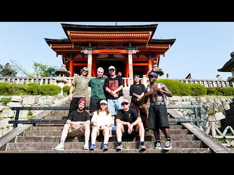 The Squad Skates Japan | Red Bull Drop In Japan Tour