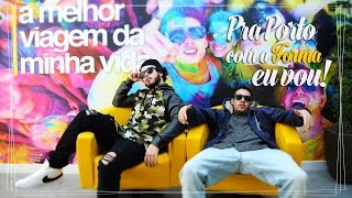 Não ir para Porto dá Caô (Lyric Vídeo) - Paródia ★ TV FORMA