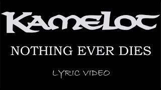 Watch Kamelot Nothing Ever Dies video