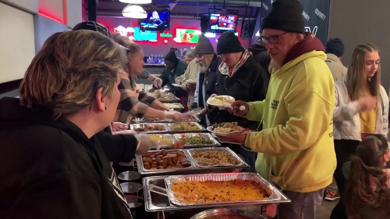 Operation Address The Homeless Thanksgiving 2019