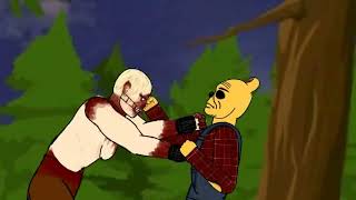Winnie The Pooh Blood And Honey Vs Chris Walker Dc2