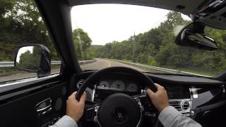 2010 Rolls-Royce Ghost POV Test Drive