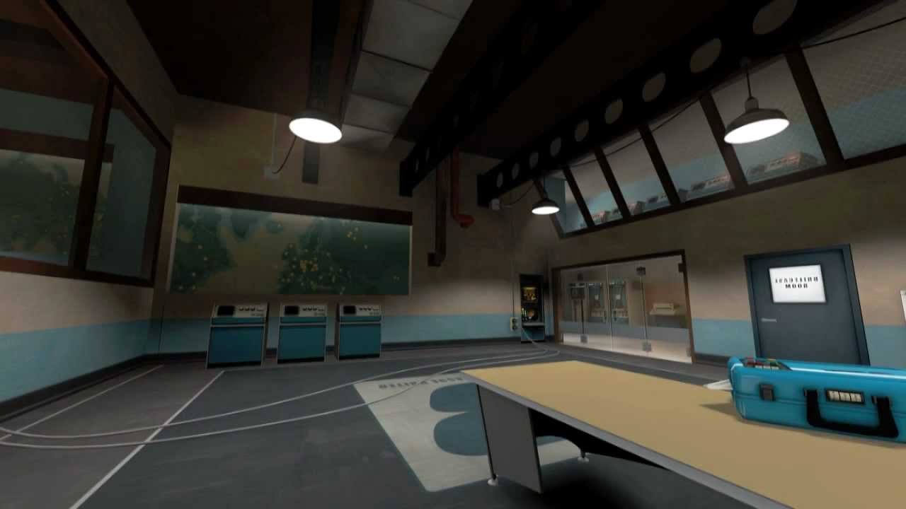 Team Fortress 2 Meet the Spy Replica Map YouTube