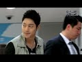 [KHJCMF]130323 Kim Hyun Joong Hiroshima Airport by neko&Icy