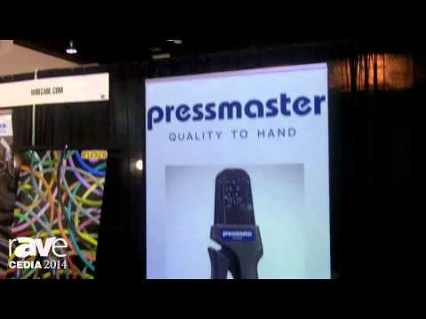 CEDIA 2014: WireCare Offers Pressmaster Tools for Installers