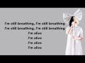 Sia - Alive (Lyrics)