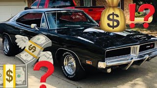 How to finance a classic car -1969 Dodge Charger owner’s perspective (Anybody can afford one)