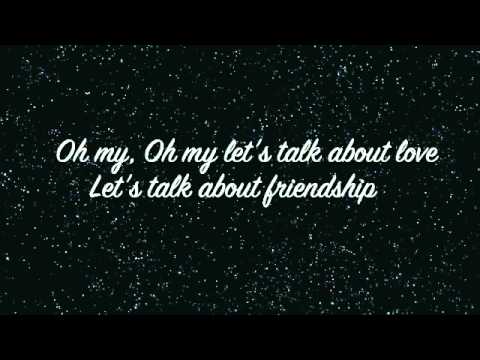 Let's Talk About Love Video