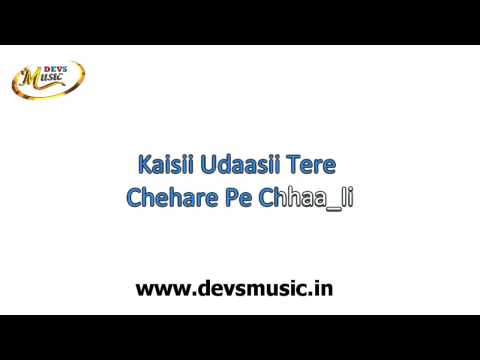 Waada Raha Sanam Karaoke Khiladi www.devsmusic.in Devs Music...