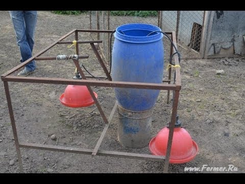 Как сделать гнёзда для гусей Как сделать гнёзда для гусей