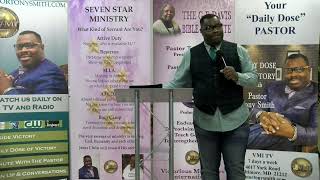 Conversation Between God, Man and Woman | Pastor Tony Smith | Wednesday 02-19-2020 | Eat & Teach 7pm
