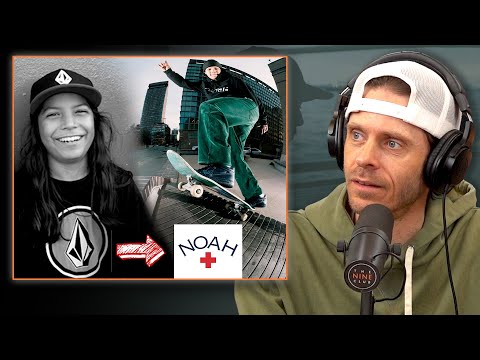 Louie Lopez Leaves Volcom for Noah Clothing!