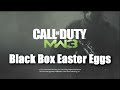 Call of Duty: Modern Warfare 3 - Black Box Easter Eggs
