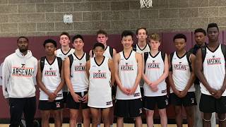 Spencer Lin Team Arsenal Basketball Nike Hoop Summit Highlights
