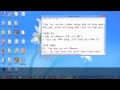 Le Huu Nhiem - Hướng dẫn cài đặt hệ điều hành Windows XP với VMware