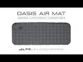 Oasis Air Mat by ALPS Mountaineering