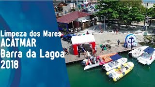 Limpeza dos Mares ACATMAR Barra da Lagoa 2018