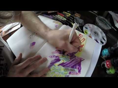 How To Go from Sketchbook To Skateboard