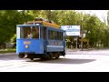 Видео Old tram in Kiev 1892