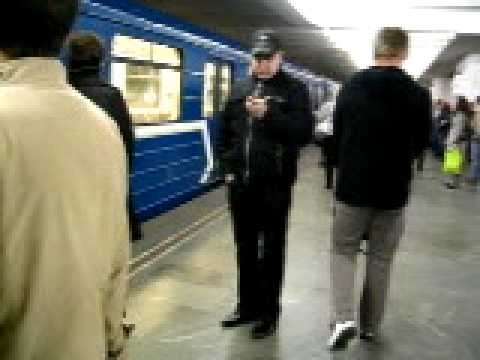 Минск. Авария в метро 30.04.2010. 1