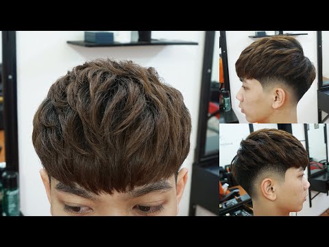 HọC sInh cỨ để kiỂu tÓc LAYER lÀ AUTO đẸp trAi-Cắt tóc nam đẹp 2021-Chính Barber