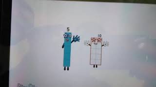 Number Block Number 10 Is Fat Inflation