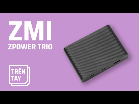 Xài iPad, iPhone chỉ cần mua cục sạc này là đủ: ZMI zPower Trio