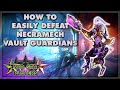 How to Destroy 3 Necramech Vault Guardians | Warframe Nightwave Elite Weekly | Two Star Players