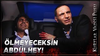 Abdülhey, Mematiyi Korurken Vuruluyor Ölmeyeceksin Abdülhey