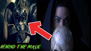 Michael Jackson Is Behind The Mask Michael Jackson Is Behind The Mask