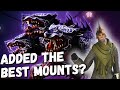 ALL Mounts Added in ShadowBringers & How to Get Them! || Things to Get Before Dawntrail! || FFXIV