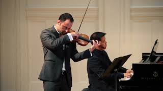 Dreaming in Sunlight (Clip) by Tzu-Chin Hsu | David Lisker (violin) and Larry Weng (piano)