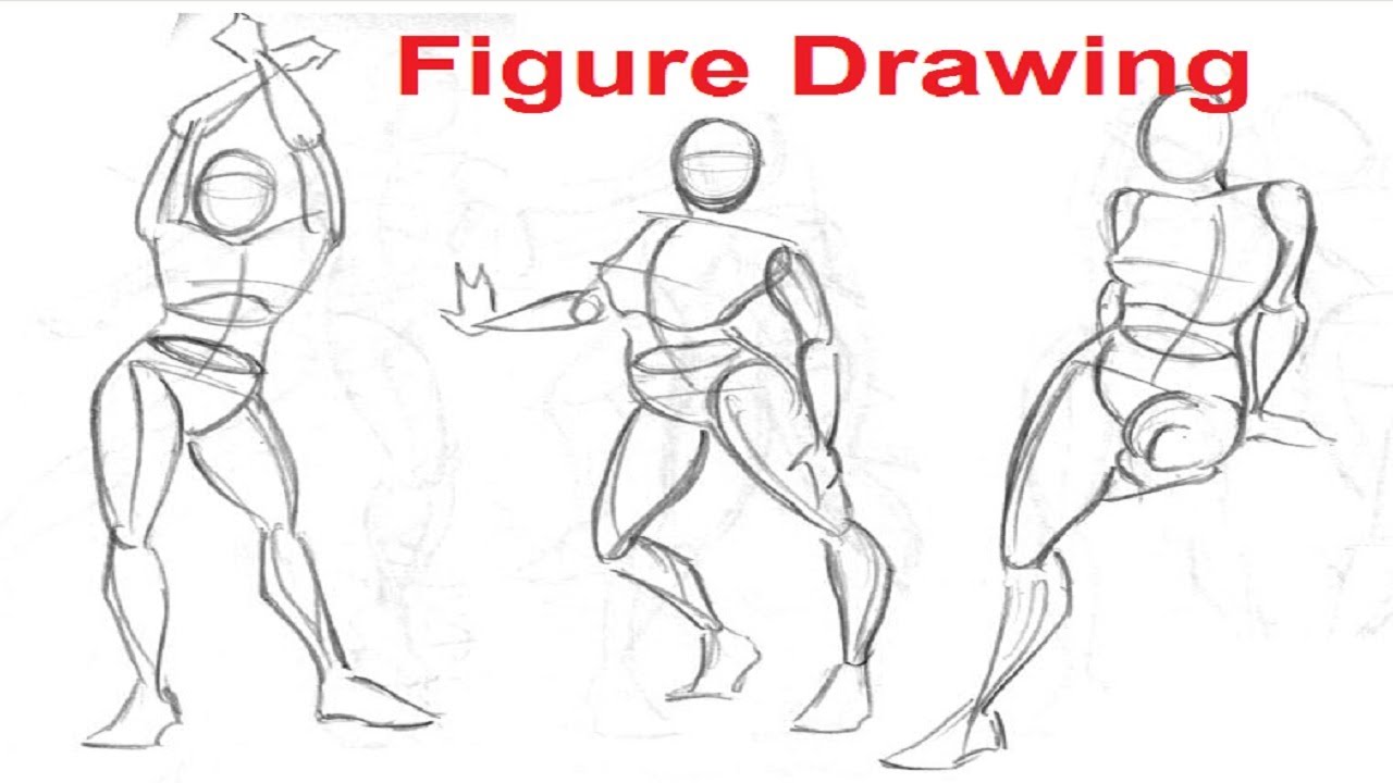 New Figure Drawing Sketches Pdf for Beginner