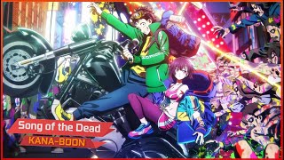 Song Of The Dead By Kana-Boon | Zom 100 Opening Song Full