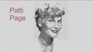 Watch Patti Page You Cant Be True Dear video