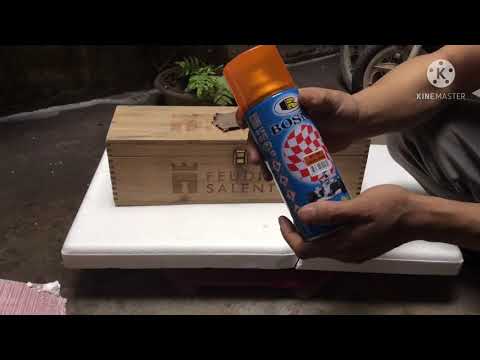 Hướng dẫn cách tự sơn (pu) Đồ Gỗ tượng Gỗ tại nhà cực đơn giản,sdtlh 0914258135