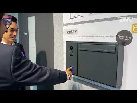 ISE 2025: ekey biometric systems Presents Mailbox Solution With Biometrics