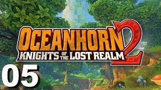 Oceanhorn 2 - Cornfox & Brothers - Walkthrough Part 5 - Iphone X - Apple Arcade