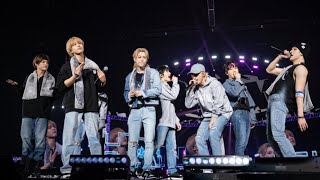 Stray Kids performing FAM song on Japan concert