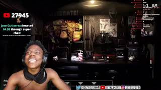 Ishowspeed Plays Fnaf Plus Horror Game Full Video Part 2