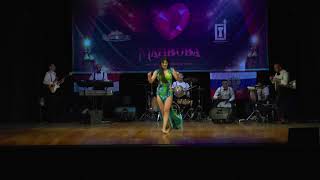 Olesya Istomina - Beledi Improvization At Mahbuba Festival In Moscow 2019