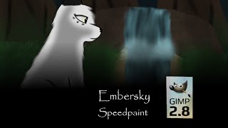 Embersky Speedpaint Requested