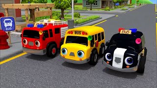 Wheels On The Bus - Baby Songs - Nursery Rhymes & Kids Songs